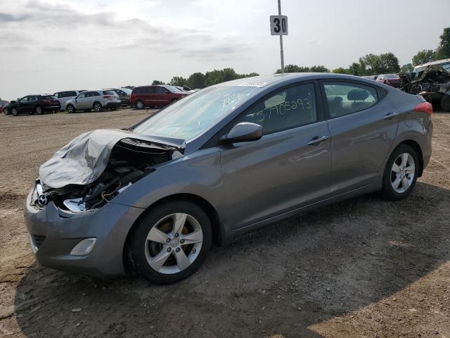 HYUNDAI ELANTRA GL 2013 5npdh4ae5dh228032