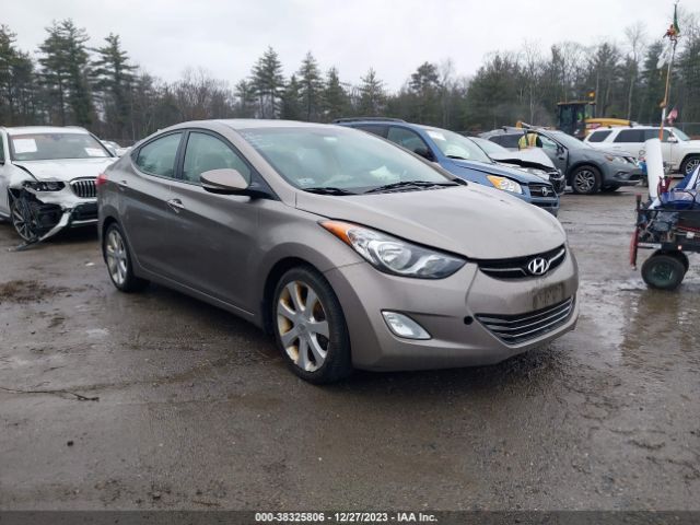 HYUNDAI ELANTRA 2013 5npdh4ae5dh228175