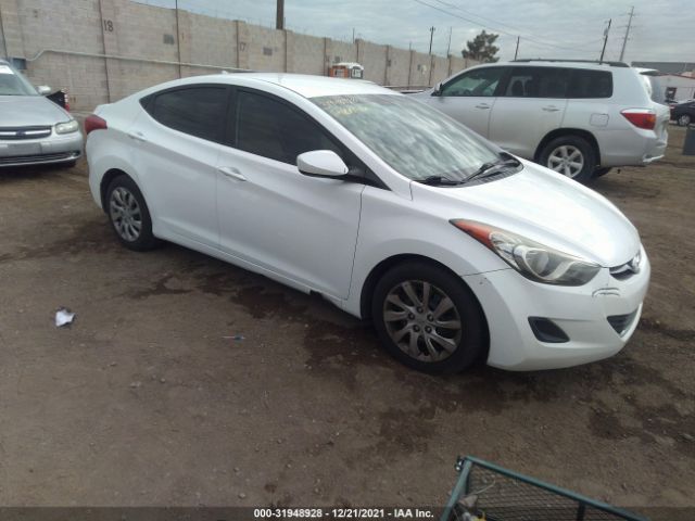 HYUNDAI ELANTRA 2013 5npdh4ae5dh229018