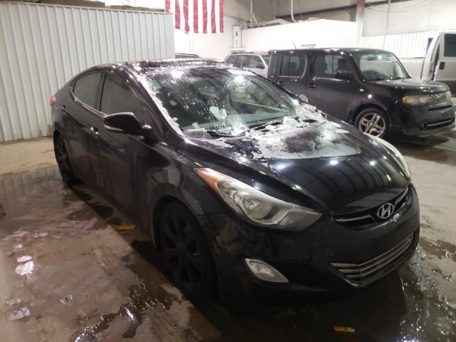 HYUNDAI ELANTRA GL 2013 5npdh4ae5dh230105