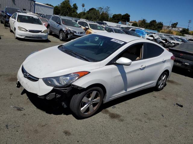 HYUNDAI ELANTRA GL 2013 5npdh4ae5dh230136