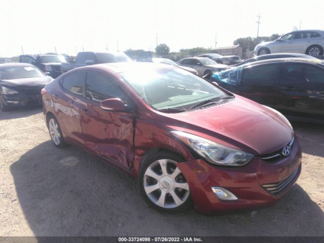 HYUNDAI ELANTRA 2013 5npdh4ae5dh230217