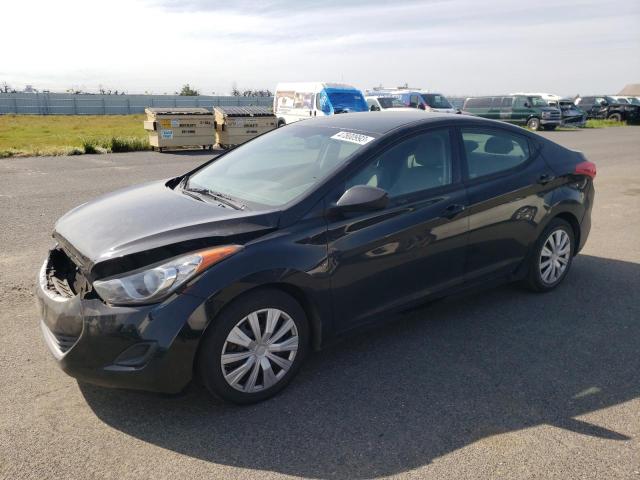 HYUNDAI ELANTRA GL 2013 5npdh4ae5dh230489