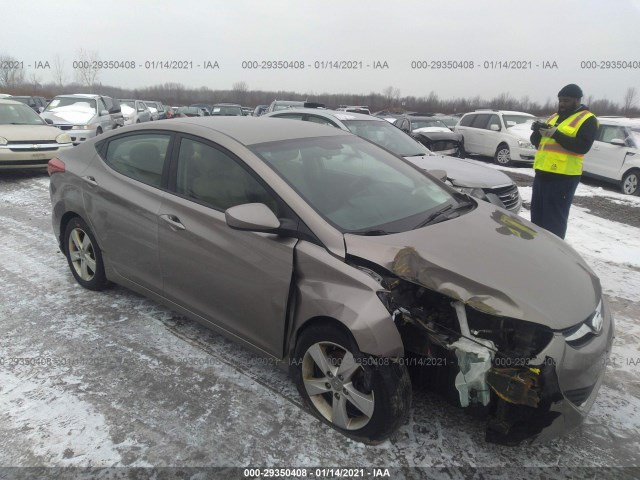 HYUNDAI ELANTRA 2013 5npdh4ae5dh231366