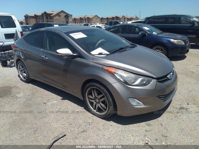 HYUNDAI ELANTRA 2013 5npdh4ae5dh231805