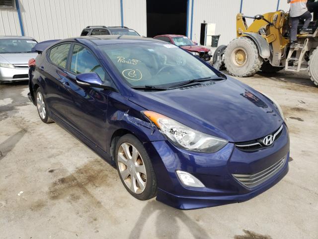 HYUNDAI ELANTRA GL 2013 5npdh4ae5dh232307