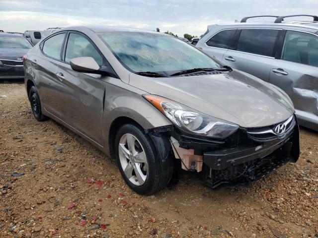 HYUNDAI ELANTRA GL 2013 5npdh4ae5dh232937