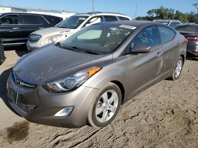 HYUNDAI ELANTRA GL 2013 5npdh4ae5dh233361