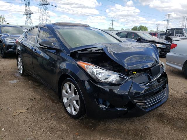 HYUNDAI ELANTRA GL 2013 5npdh4ae5dh233425