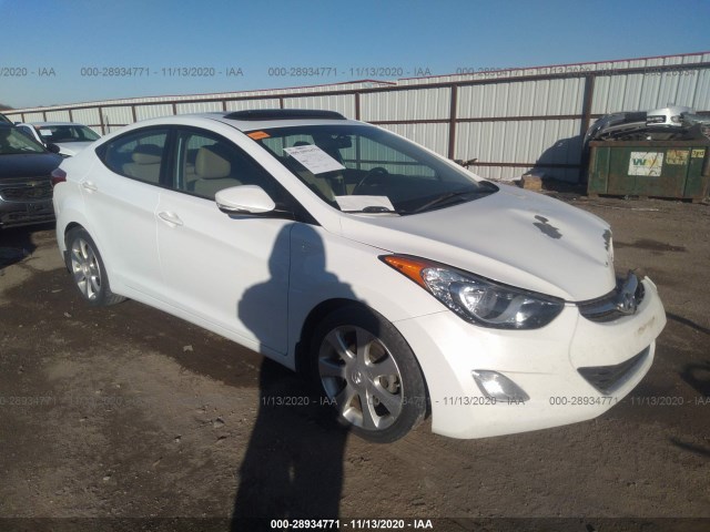 HYUNDAI ELANTRA 2013 5npdh4ae5dh233957