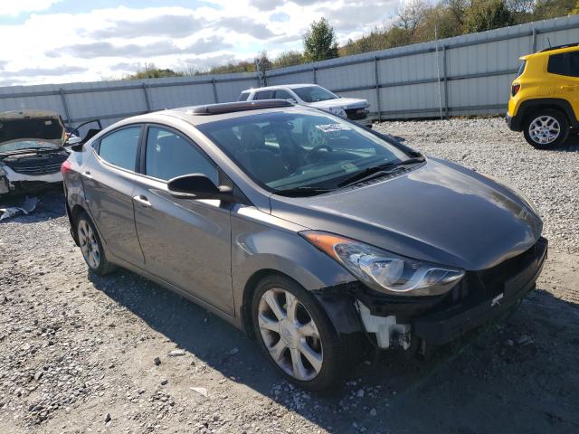 HYUNDAI ELANTRA GL 2013 5npdh4ae5dh233988