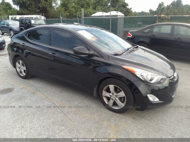 HYUNDAI ELANTRA 2013 5npdh4ae5dh235403