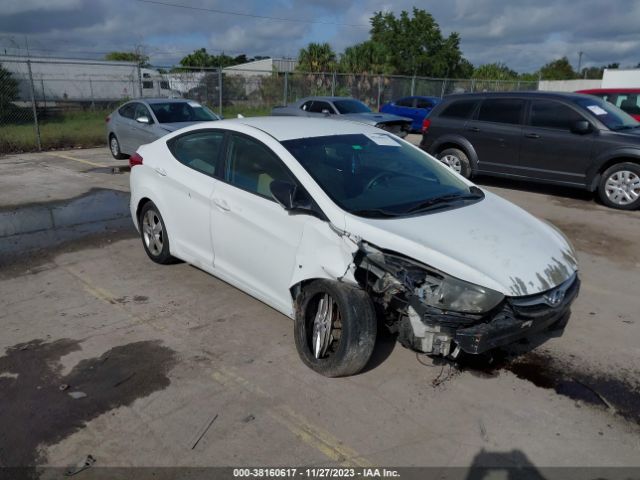 HYUNDAI ELANTRA 2013 5npdh4ae5dh236728