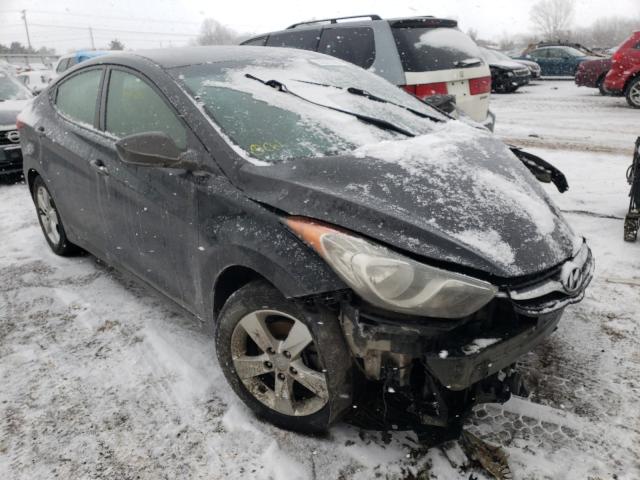 HYUNDAI ELANTRA GL 2013 5npdh4ae5dh237281