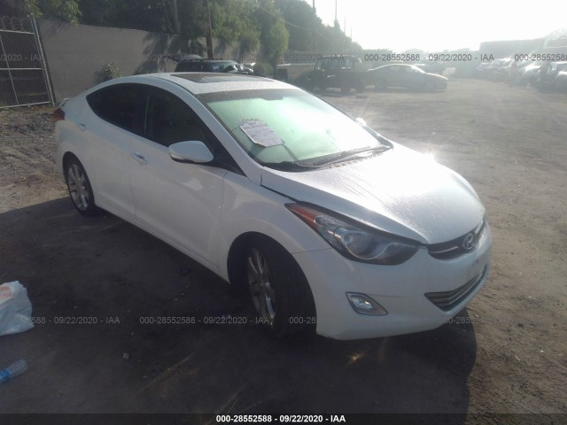 HYUNDAI ELANTRA 2013 5npdh4ae5dh237412