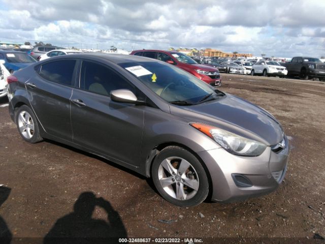 HYUNDAI ELANTRA 2013 5npdh4ae5dh237443