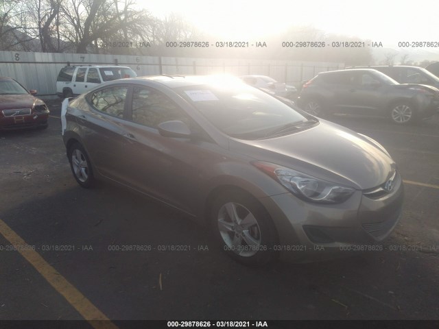 HYUNDAI ELANTRA 2013 5npdh4ae5dh237569