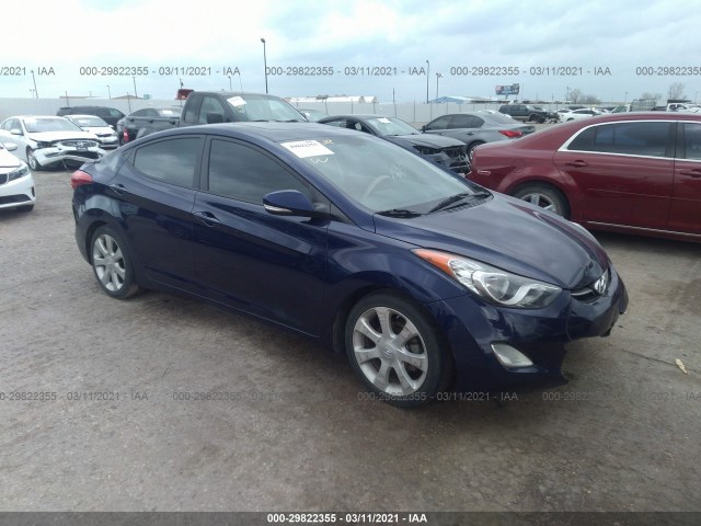 HYUNDAI ELANTRA 2013 5npdh4ae5dh237877