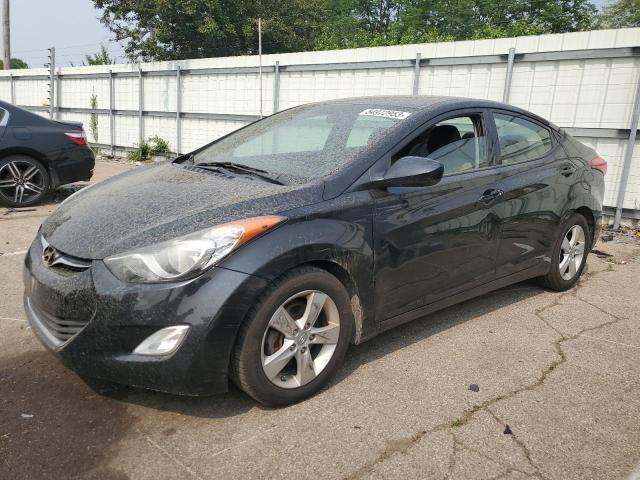 HYUNDAI ELANTRA GL 2013 5npdh4ae5dh238303