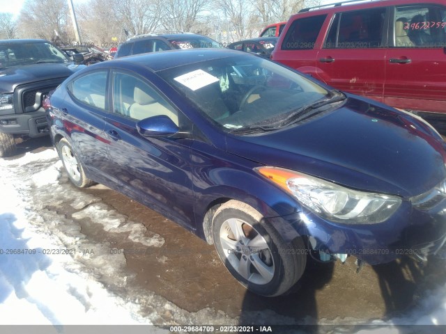 HYUNDAI ELANTRA 2013 5npdh4ae5dh238673