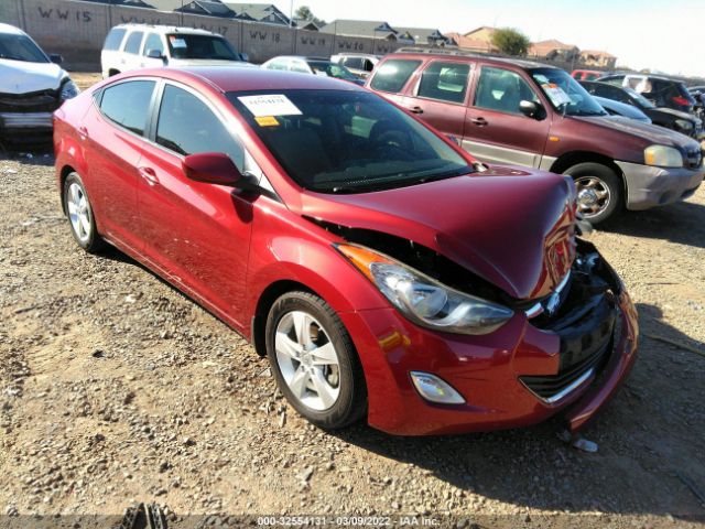 HYUNDAI ELANTRA 2013 5npdh4ae5dh238897