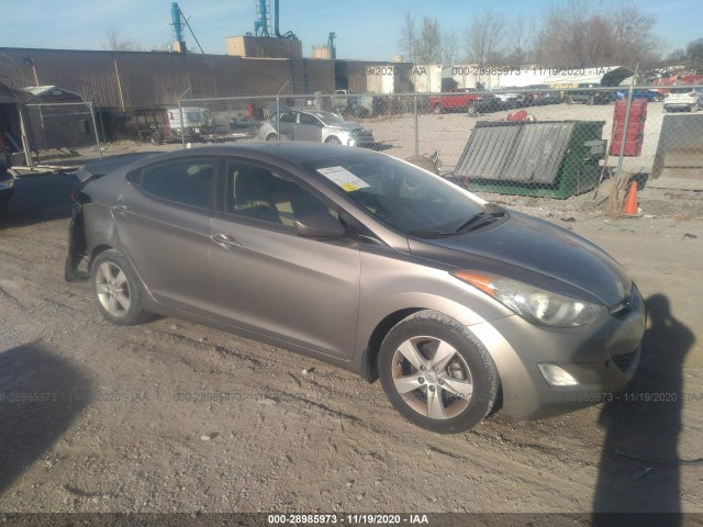 HYUNDAI ELANTRA 2013 5npdh4ae5dh241105