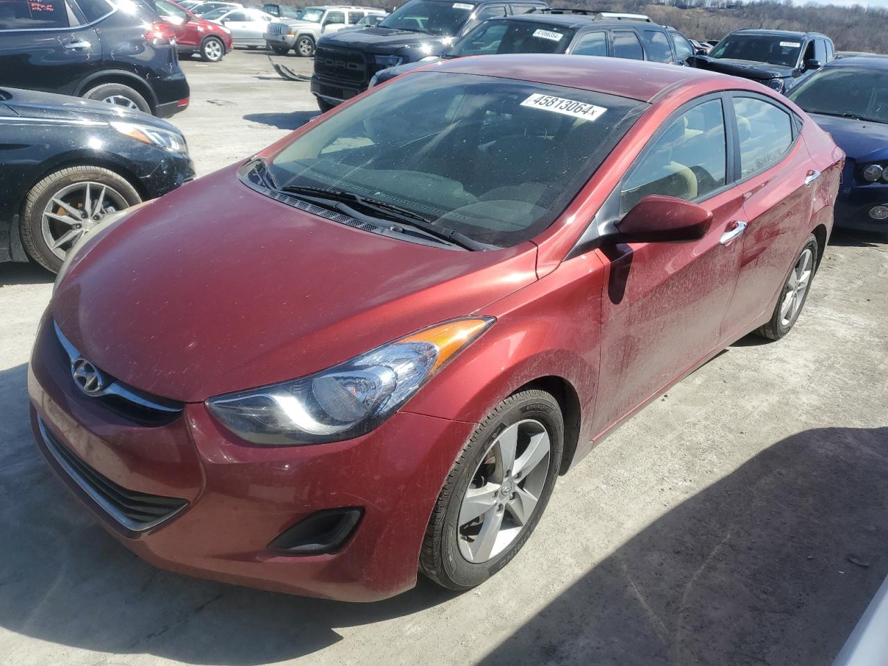 HYUNDAI ELANTRA 2013 5npdh4ae5dh241413