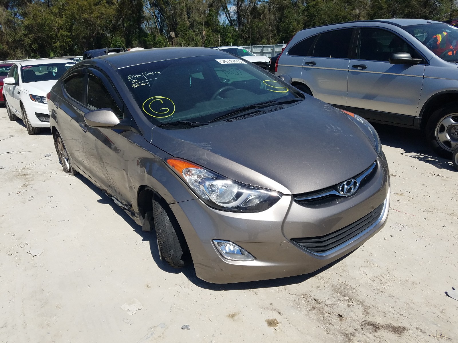 HYUNDAI ELANTRA GL 2013 5npdh4ae5dh241489