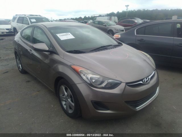 HYUNDAI ELANTRA 2013 5npdh4ae5dh242268