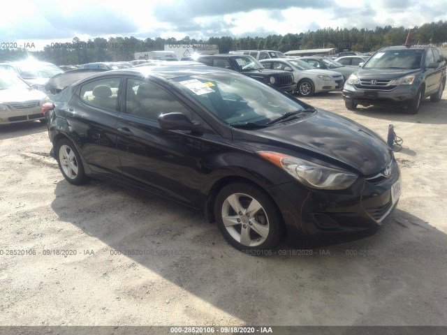 HYUNDAI ELANTRA 2013 5npdh4ae5dh242996