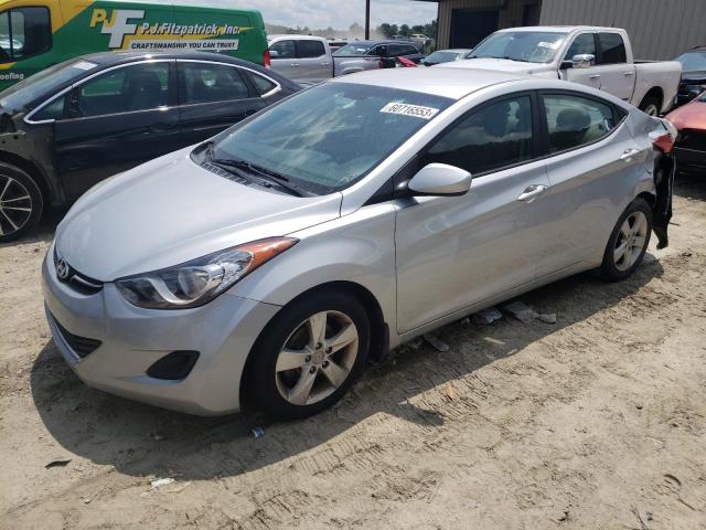 HYUNDAI ELANTRA GL 2013 5npdh4ae5dh243632