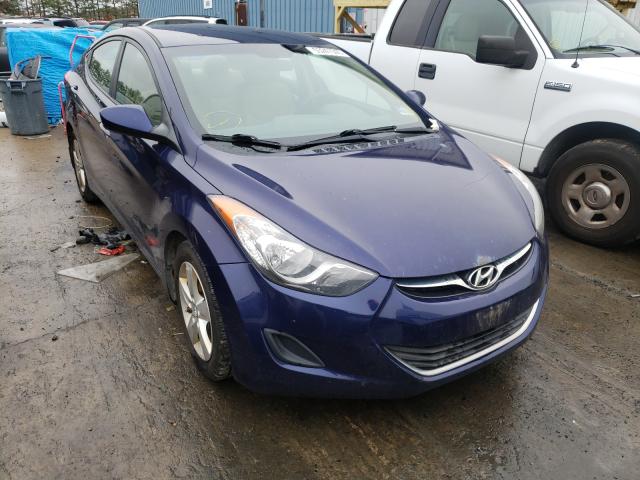 HYUNDAI ELANTRA GL 2013 5npdh4ae5dh244019