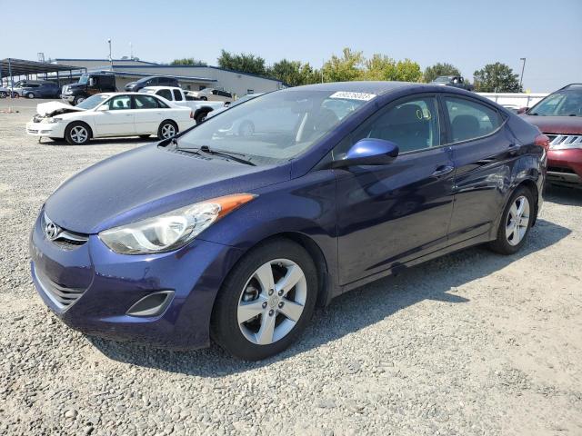 HYUNDAI ELANTRA GL 2013 5npdh4ae5dh244618