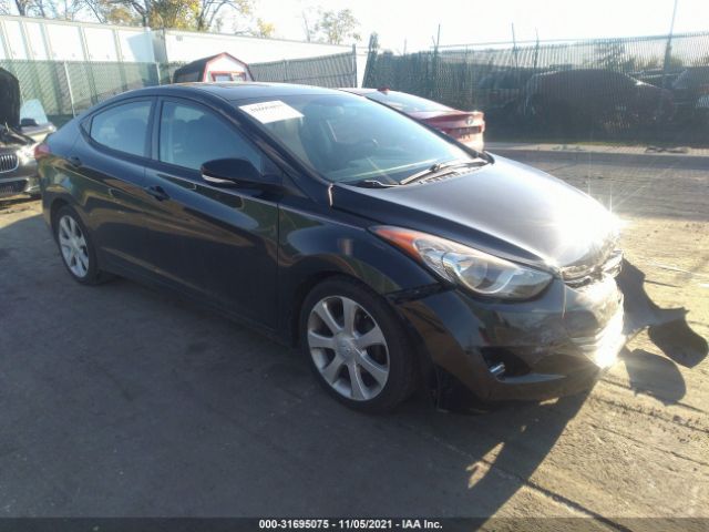 HYUNDAI ELANTRA 2013 5npdh4ae5dh244764