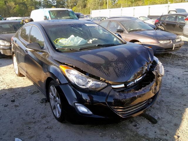 HYUNDAI ELANTRA GL 2013 5npdh4ae5dh245445