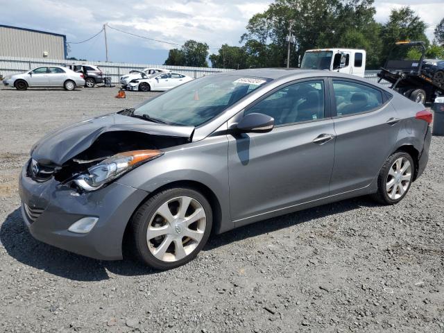 HYUNDAI ELANTRA GL 2013 5npdh4ae5dh245493