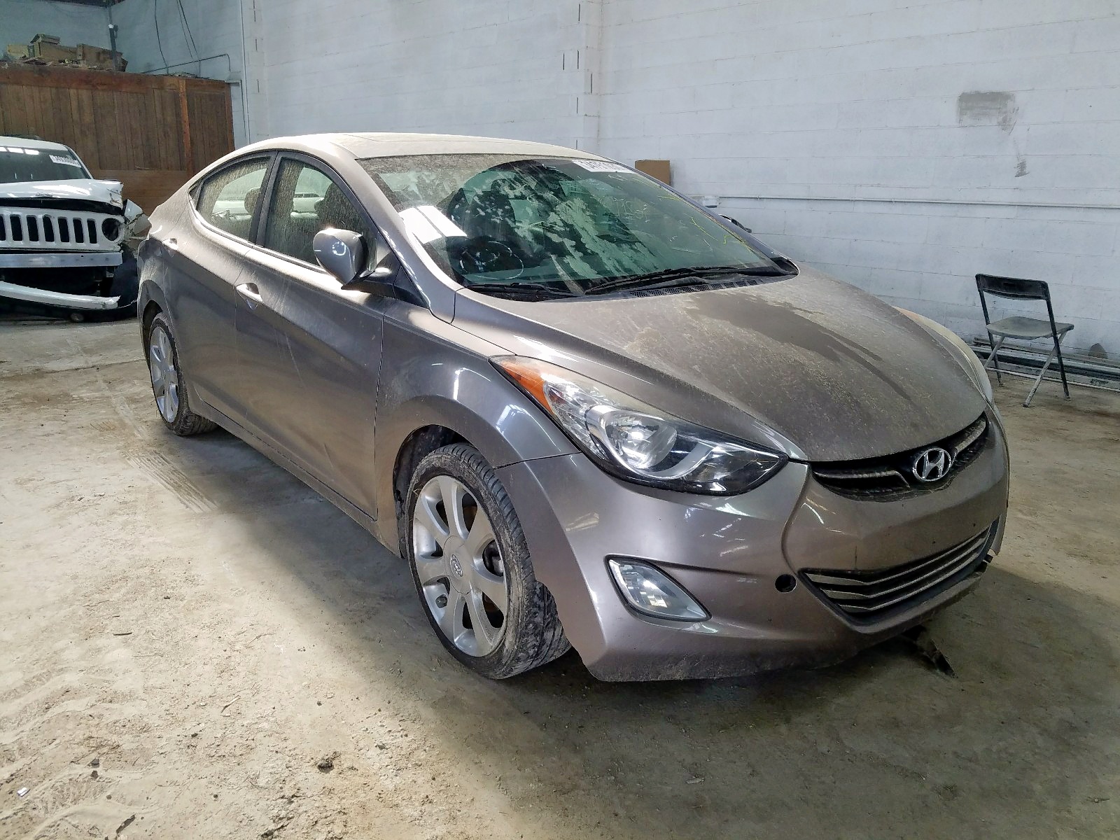 HYUNDAI ELANTRA GL 2013 5npdh4ae5dh245834