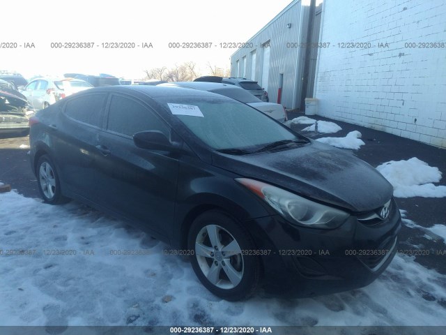 HYUNDAI ELANTRA 2013 5npdh4ae5dh245896