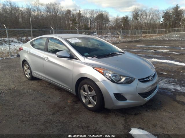 HYUNDAI ELANTRA 2013 5npdh4ae5dh246384