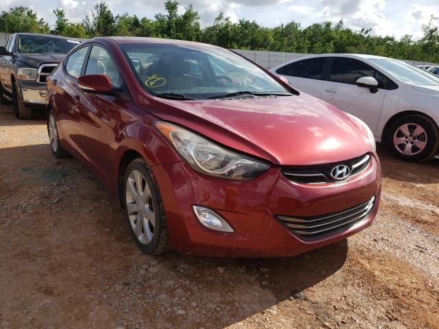 HYUNDAI ELANTRA GL 2013 5npdh4ae5dh246496