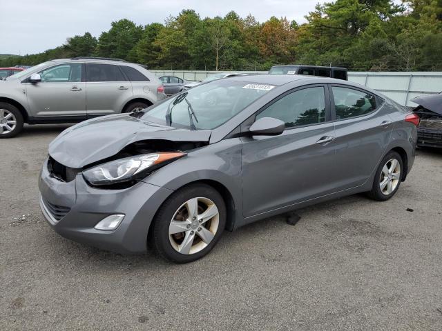 HYUNDAI ELANTRA GL 2013 5npdh4ae5dh247177