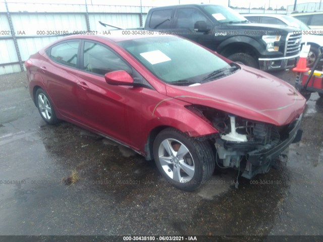 HYUNDAI ELANTRA 2013 5npdh4ae5dh247969