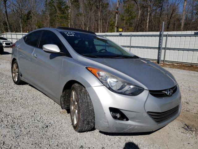 HYUNDAI ELANTRA GL 2013 5npdh4ae5dh248250