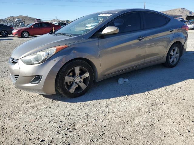 HYUNDAI ELANTRA GL 2013 5npdh4ae5dh248572