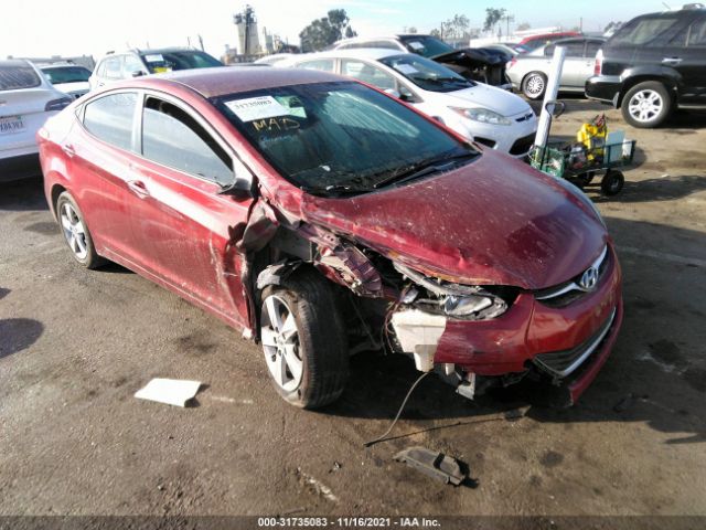 HYUNDAI ELANTRA 2013 5npdh4ae5dh250368