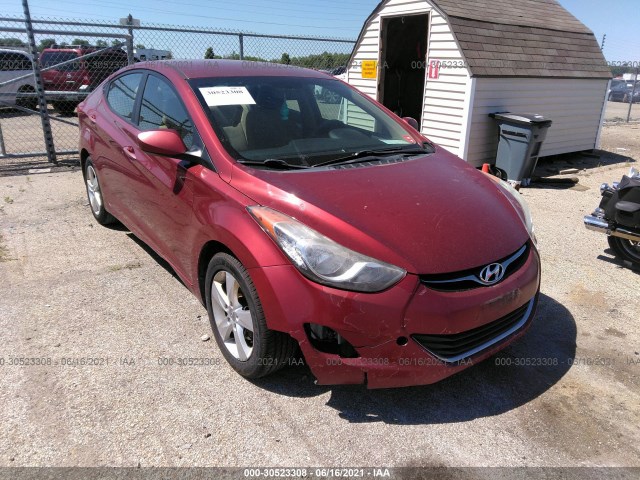 HYUNDAI ELANTRA 2013 5npdh4ae5dh252346