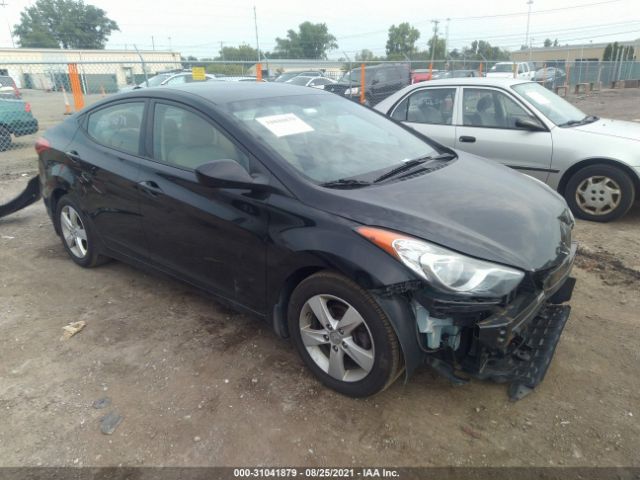 HYUNDAI ELANTRA 2013 5npdh4ae5dh252833