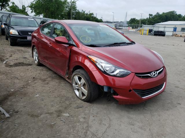 HYUNDAI ELANTRA GL 2013 5npdh4ae5dh252900