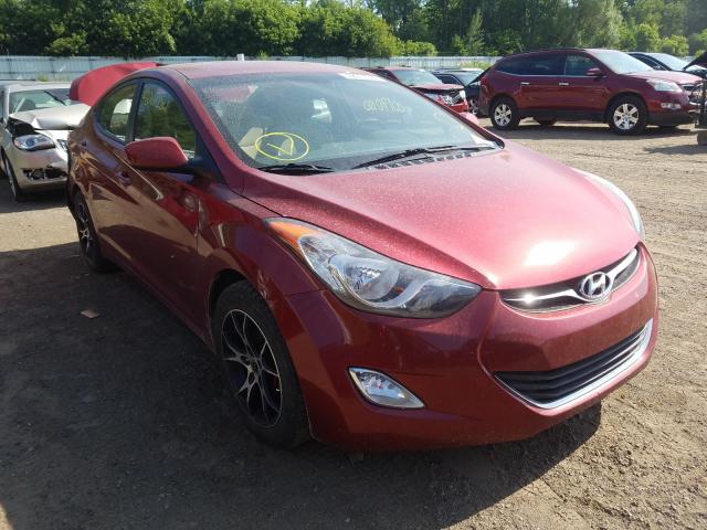 HYUNDAI ELANTRA GL 2013 5npdh4ae5dh253612