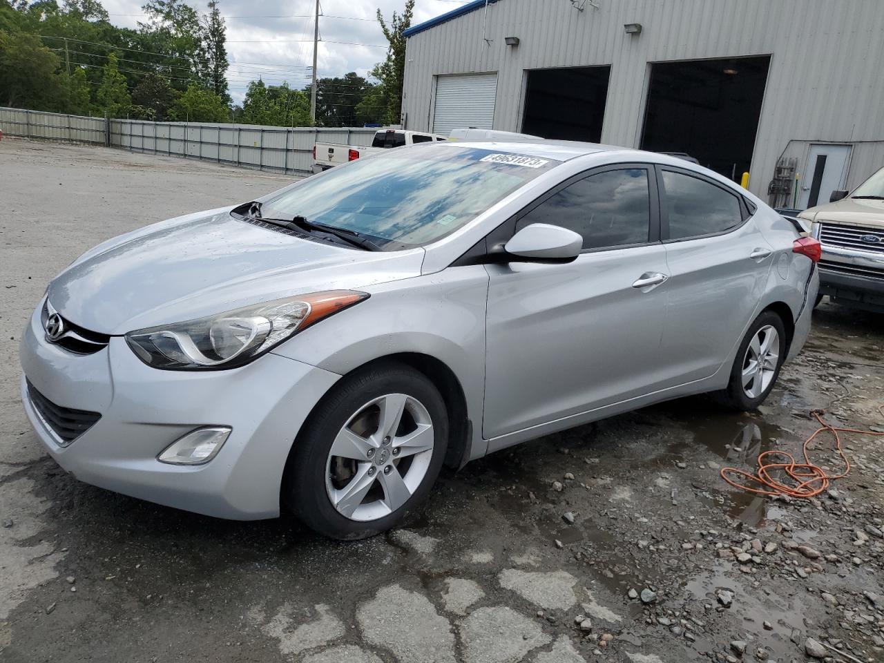 HYUNDAI ELANTRA GL 2013 5npdh4ae5dh254999